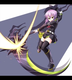Shinoa Hiiragi (Owari no Seraph) page 8