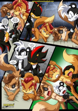 [Mobius Unleashed (Palcomix)] Royals and Villains (Sonic The Hedgehog) page 3