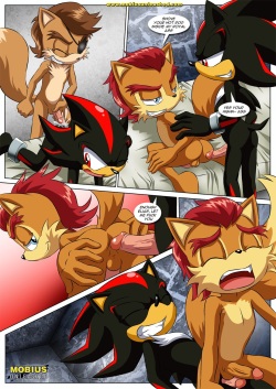 [Mobius Unleashed (Palcomix)] Royals and Villains (Sonic The Hedgehog) page 7
