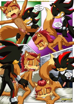 [Mobius Unleashed (Palcomix)] Royals and Villains (Sonic The Hedgehog) page 8