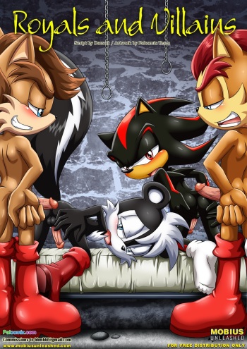 [Mobius Unleashed (Palcomix)] Royals and Villains (Sonic The Hedgehog) cover