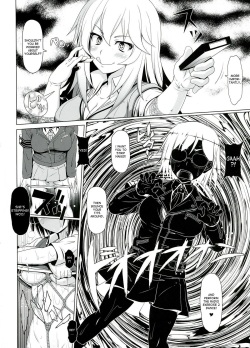 (C84) [HAKUEKI SHOBOU (A-Teru Haito)] Dosukebe Megane Sennou Level 5 (Toaru Kagaku no Railgun) [English] [desudesu] page 6