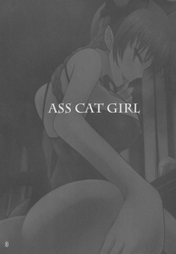 (Kouroumu 10) [Sagittarius (Shown)] ASS CAT GIRL (Touhou Project) page 3