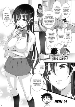[pinvise (Suzutsuki Kurara)] Tenshi no Inu Mani... 2 (Sora no Otoshimono) [French] {SAXtrad} [Decensored] page 4