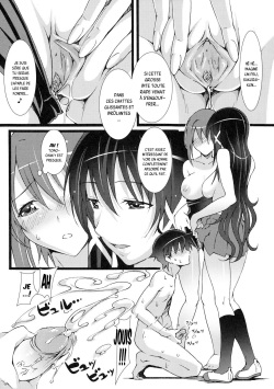 [pinvise (Suzutsuki Kurara)] Tenshi no Inu Mani... 2 (Sora no Otoshimono) [French] {SAXtrad} [Decensored] page 8