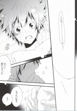 (C77) [BBP (Izumi Bouko)] LOVE らぷれす (Katekyo Hitman REBORN!) page 4