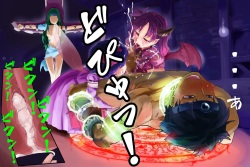 [drain] Drain Serifu Tsuki CG Shuu Part 2! page 10