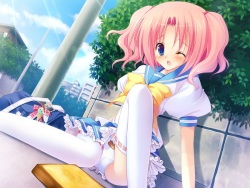 [White Cyc] Natsuiro Straight! page 3
