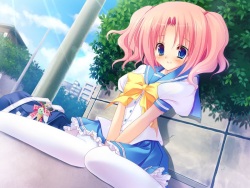 [White Cyc] Natsuiro Straight! page 8