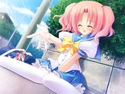 [White Cyc] Natsuiro Straight! page 9