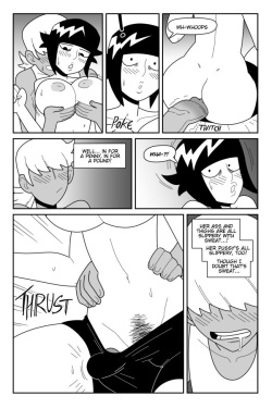 [Drew] Ifrit Ain’t Broke page 5
