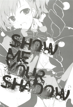 (C77) [GALVAS (Kamiyoshi)] Show me your shadow (PERSONA 3) page 2