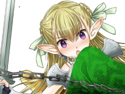 [Arikore -Aria Corporation-] Tetra no Rosario Impale -RPG wa Seiheki o Jiyuu ni Customize Suru- page 9