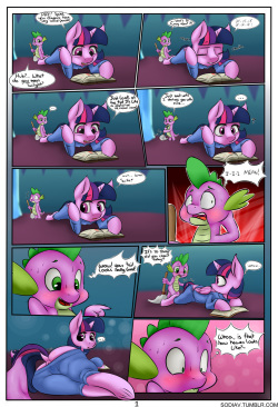 [Sodiav] My Number 1 Assistant (My Little Pony: Friendship is Magic) page 1
