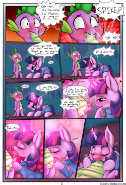 [Sodiav] My Number 1 Assistant (My Little Pony: Friendship is Magic) page 2