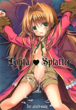 [Takane no Hanazono (Takane Nohana)] Lolita Splatter (Kami-sama no Inai Nichiyoubi) [English] [h0henD] [Digital] page 1