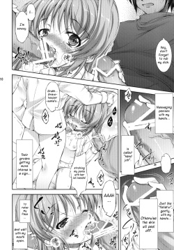 [Takane no Hanazono (Takane Nohana)] Lolita Splatter (Kami-sama no Inai Nichiyoubi) [English] [h0henD] [Digital] page 9
