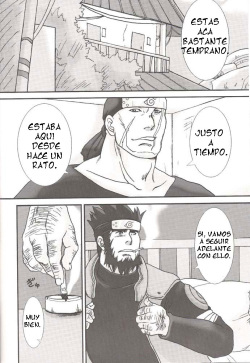 [Meguro Teikoku] canciones de amor del barbudo de Konoha [Spanish] [Tori-traducciones] page 3
