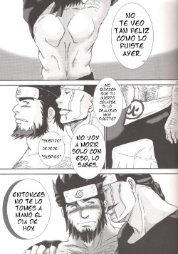 [Meguro Teikoku] canciones de amor del barbudo de Konoha [Spanish] [Tori-traducciones] page 4
