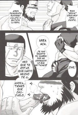 [Meguro Teikoku] canciones de amor del barbudo de Konoha [Spanish] [Tori-traducciones] page 7