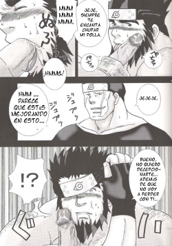 [Meguro Teikoku] canciones de amor del barbudo de Konoha [Spanish] [Tori-traducciones] page 8