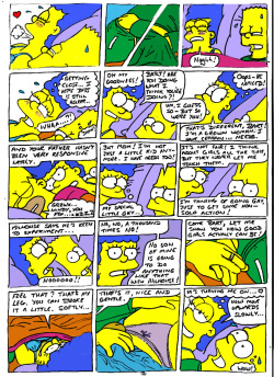 [Jimmy] Mom's Bed (The Simpsons) [Hi-Quality] [colorized by knk projects] page 2