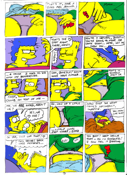 [Jimmy] Mom's Bed (The Simpsons) [Hi-Quality] [colorized by knk projects] page 3