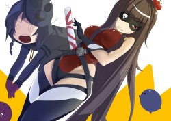 Itsuka Shikabane/Lady Plamya (Sekai Seifuku Bouryaku no Zvezda) page 3