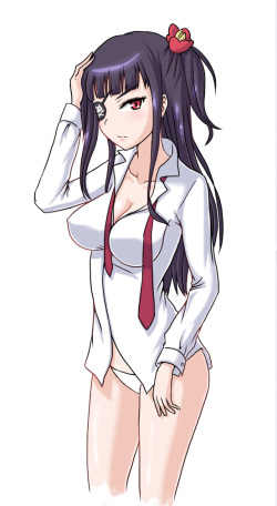 Itsuka Shikabane/Lady Plamya (Sekai Seifuku Bouryaku no Zvezda) page 4