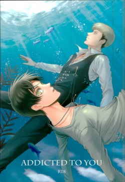 [J-Plum] ADDICTED TO YOU (Shingeki no Kyojin) page 1