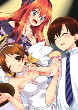 [Sakaki Kasa, Amami Yukino] Shishunki na Adam 7 - kissing you page 5