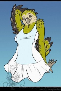 Artist - Mickeyila page 3