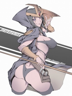 [Kumiko] One Combo Man (League of Legends) [Russian] page 1