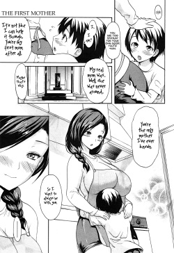 [E-Musu Aki] Hajimete no Okaa-san | The First Mother (COMIC MILF 2012-04 Vol. 6) [English] {Kusanyagi} [Decensored] page 3