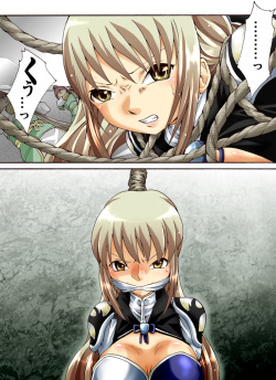 [Atelier Hachifukuan] Suiki Kagobaku ~Hobaku Sarete~ (Dynasty Warriors) page 3