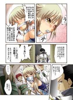 [Atelier Hachifukuan] Suiki Kagobaku ~Hobaku Sarete~ (Dynasty Warriors) page 8