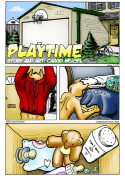 [Cargo Weasel] Playtime page 3