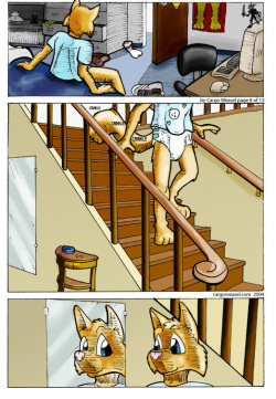 [Cargo Weasel] Playtime page 8