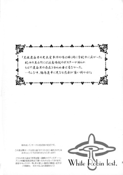 (COMIC1☆8) [Hiroshikidou (Hiroshiki)] White Robin Yaburetari!! (Sekai Seifuku ~Bouryaku no Zvezda~) page 4