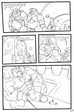 [Uniparasite] The fake god page 1