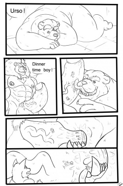 [Uniparasite] The fake god page 3