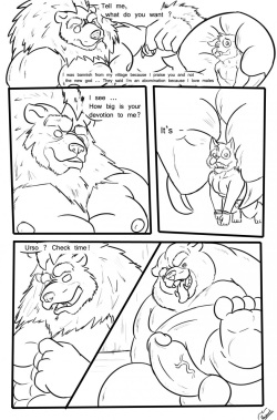 [Uniparasite] The fake god page 5