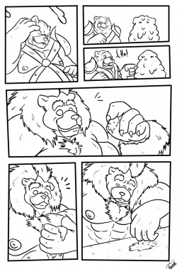 [Uniparasite] The fake god page 7