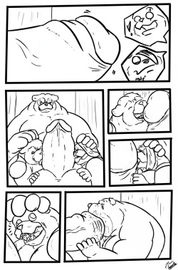 [Uniparasite] The fake god page 9
