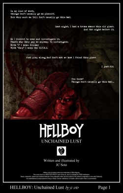 [JC Soto] Unchained Lust (Hellboy) page 2