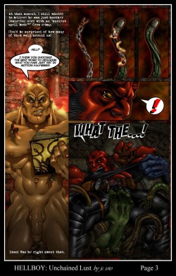 [JC Soto] Unchained Lust (Hellboy) page 4