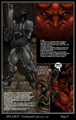 [JC Soto] Unchained Lust (Hellboy) page 7