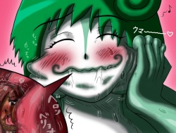 [mi@nomi_kyuushi]  mogumogu peropero... gokun... page 9