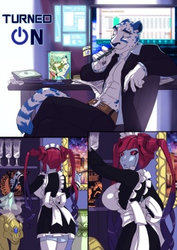 [viktria] Turned On page 1