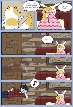[BoxOfChocolatesXxX]Good Little Girl[Adventure Time]ongoing page 2